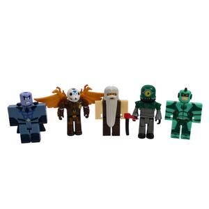 Roblox Action Figures Lot of 5 Mystery Box Minifigures Playset Collection Toy